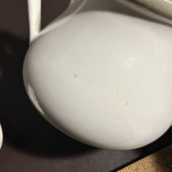 Vintage pottery ceramic teapot - Picture 11 of 11